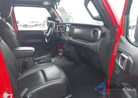 2021 Jeep Wrangler Unlimited Sport S 4X4 z USA, uszkodzony, nr VIN 1C4HJXDNXMW849540